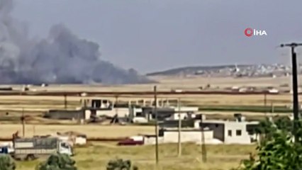 - Esad rejimi Halep'te tarım aracını vurdu