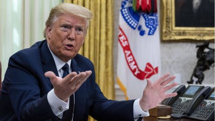 Twitter Tags Trump's Tweet A 'Gloryfing Violence'