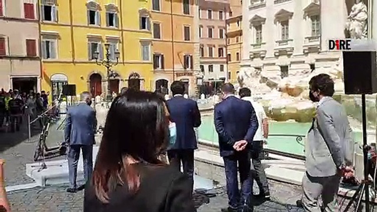Roma - I primi mille monopattini elettrici (28.05.20)