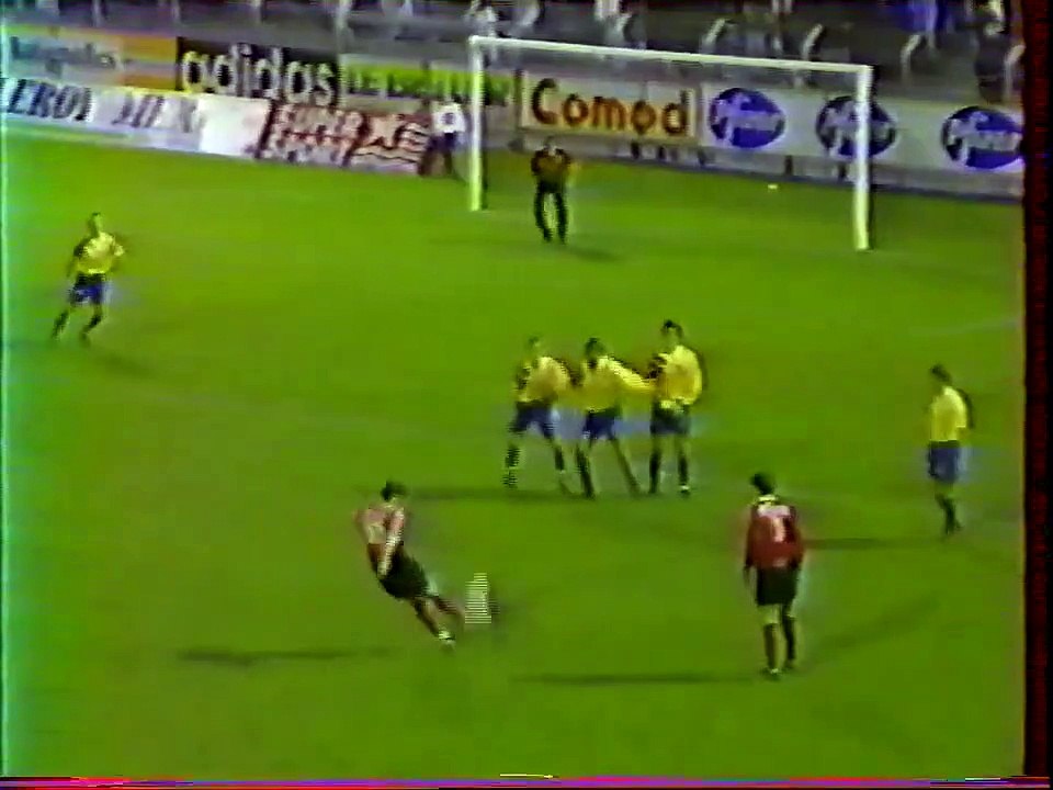 23/10/93 : Pierre-Yves André (27') : Rennes - Gueugnon (1-0)