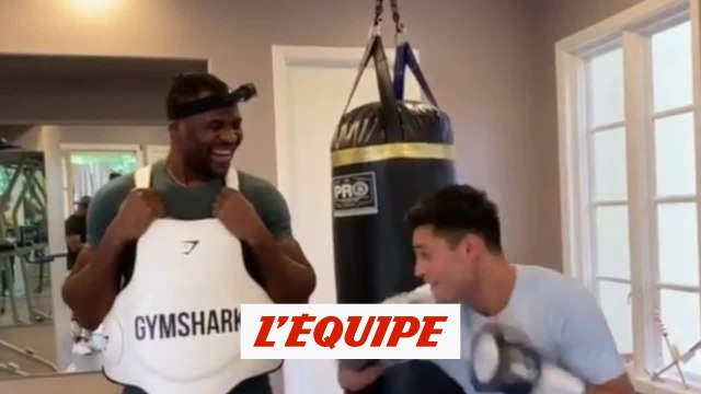 Francis Ngannou relève le «Body Shot Challenge» - MMA - WTF