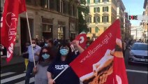 Genova – CGL in piazza per chiedere sblocco (28.05.20)