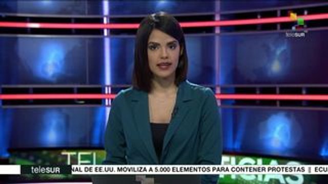 teleSUR Noticias: Brasil: protestas contra gestión del Pdte. Bolsonaro