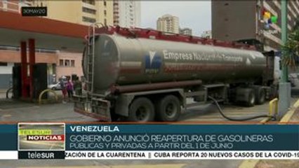 Iniciará Venezuela nuevo plan de distribución de gasolina