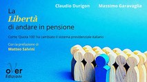 Salvini - La riforma di cui vado particolarmente orgoglioso è quella di Quota Cento 12 (29.05.20)
