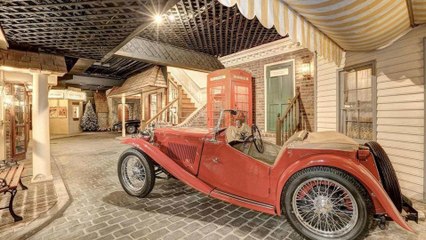 This Maryland Mansion Is Hiding an Entire Turn-Of-The-Century Town in Its Basement