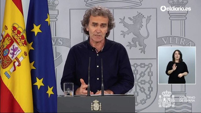 Rueda de prensa de Fernando Simón con los últimos datos de coronavirus (14)