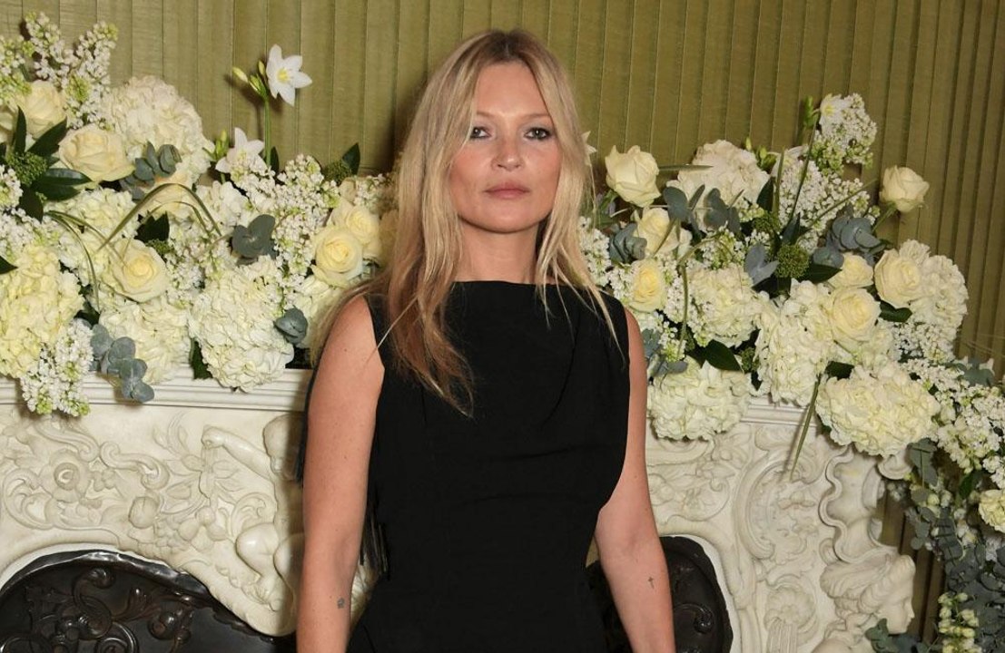 Kate Moss hat Alkohol und Drogen abgeschworen