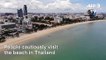 Pattaya beach reopens as Thai loosens virus restrictions