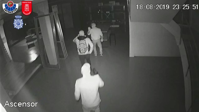 Desarticulado un grupo criminal en Gipuzkoa de robos en empresas