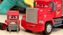 My name is NOT Chuck Disney Cars Mack Semi Truck -3 Diecast Mattel Pixar Review Mega Size