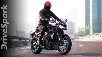 ട്രയംഫ് സ്ട്രീറ്റ് ട്രിപ്പിൾ R-ന്റെ ഇന്ത്യൻ അരങ്ങേറ്റവും ജൂണിൽ