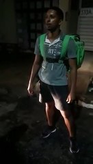 Vaquinha para o motoboy Anderson que faz entregas a pé para sustentar a família