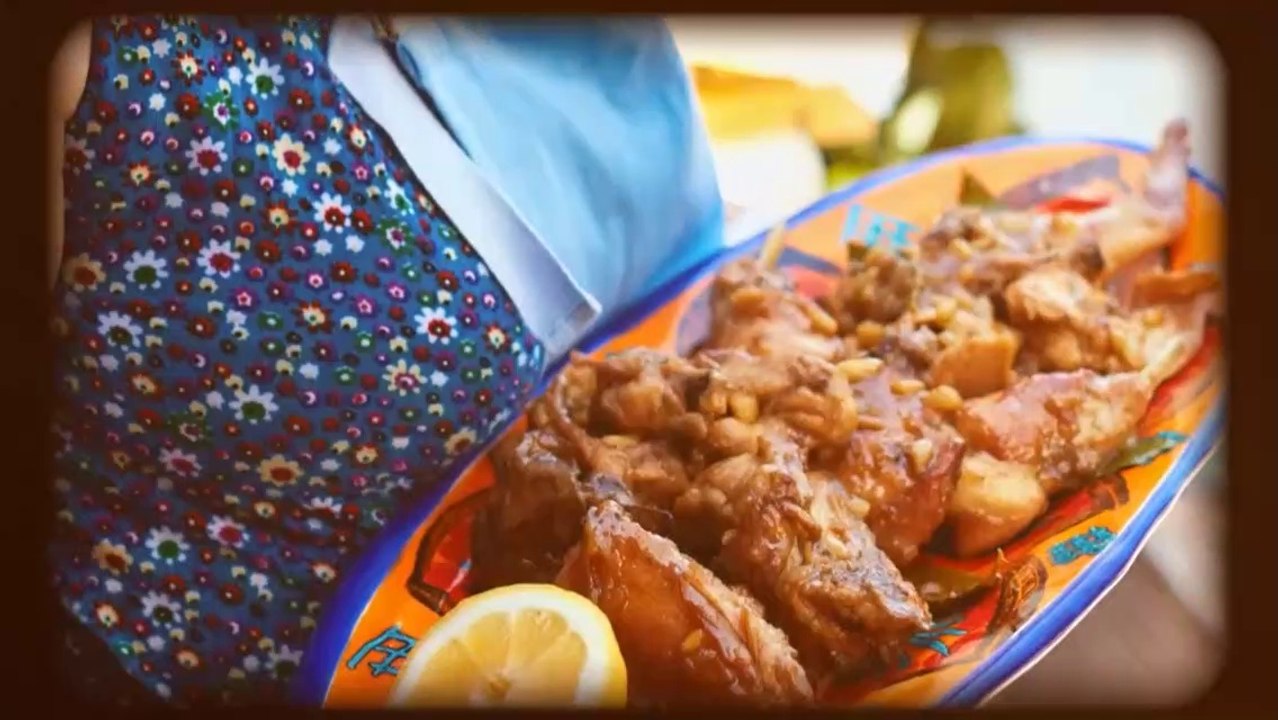 Kaninchen auf zweierlei Art