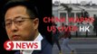 China warns US it will retaliate on moves over Hong Kong