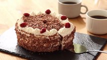 フォレノワールの作り方 Black Forest Cake｜HidaMari Cooking