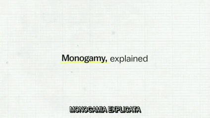 Understanding Monogamy 👫