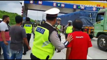 Rampas Truk Dijalan Tiga Debt Collector Ditangkap