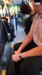 Dormir dans le bus... Mauvaise idée