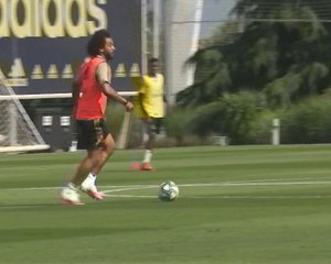Real Madrid - Des entraînements de plus en plus physiques