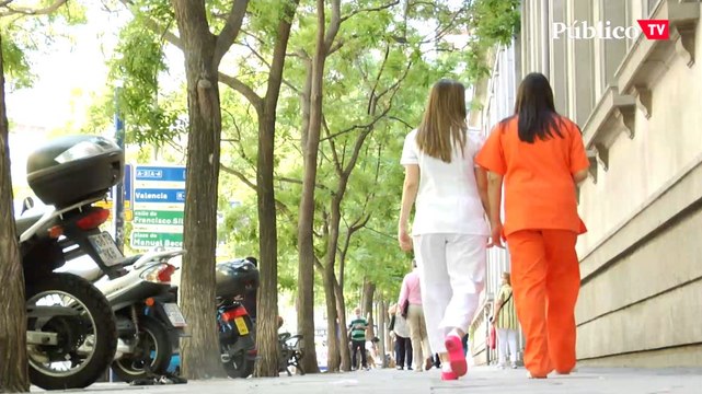 Los sanitarios, al límite durante la emergencia del coronavirus