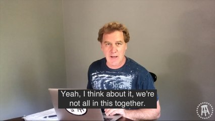 We're Not All In This Together