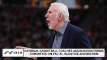 NBA Coaches Form Committee On Racial Injustice And Reform