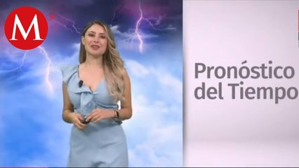 Cecilia Salamanca nos da el pronóstico del tiempo para este lunes 1 de junio
