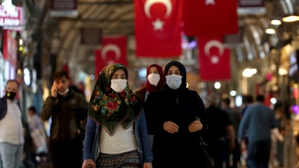 تركيا.. الحياة تدب من جديد في الأسواق