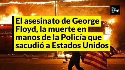 La grave denuncia de la familia de George Floyd, asesinado por la policía en Estados Unidos
