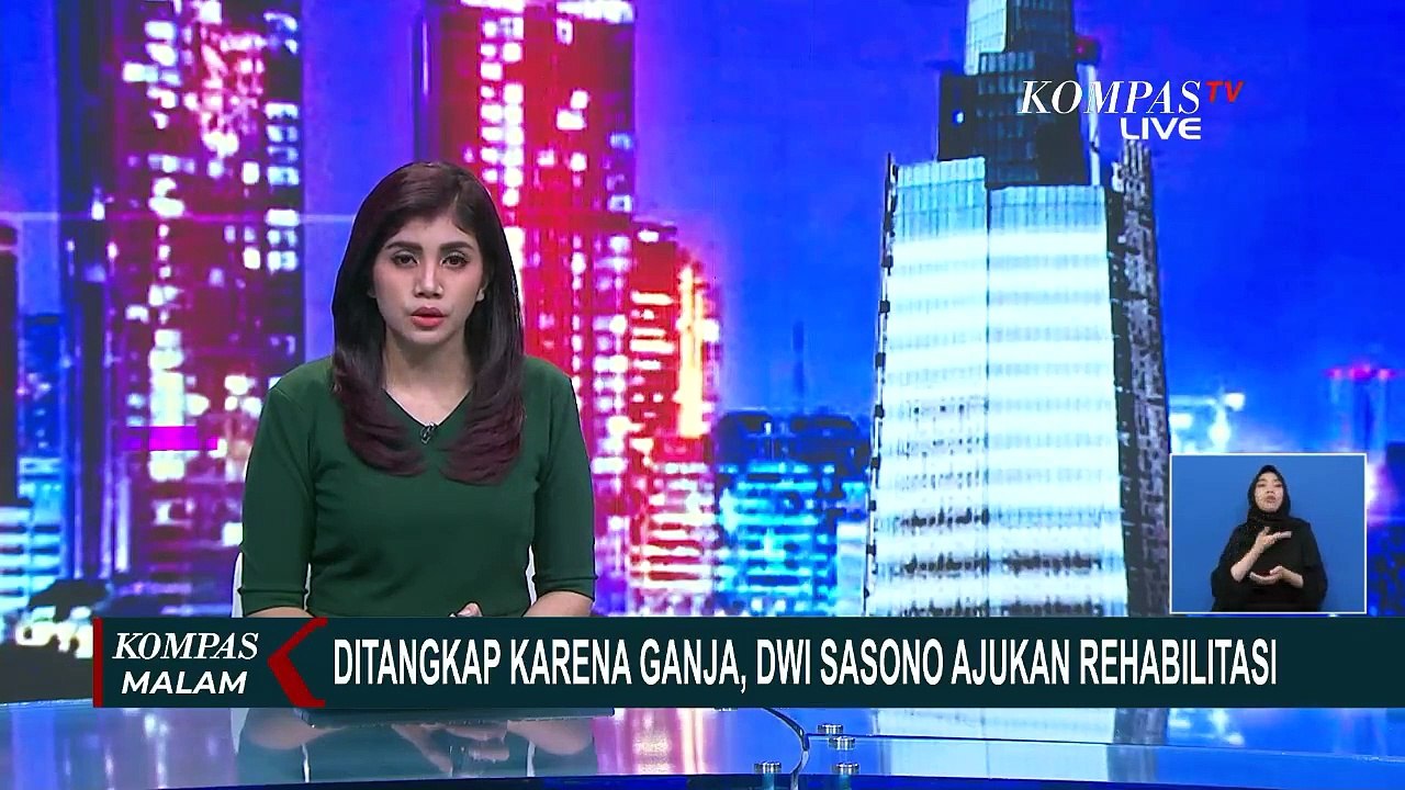 Terjerat Kasus Narkoba, Aktor Dwi Sasono Ajukan Rehabilitasi
