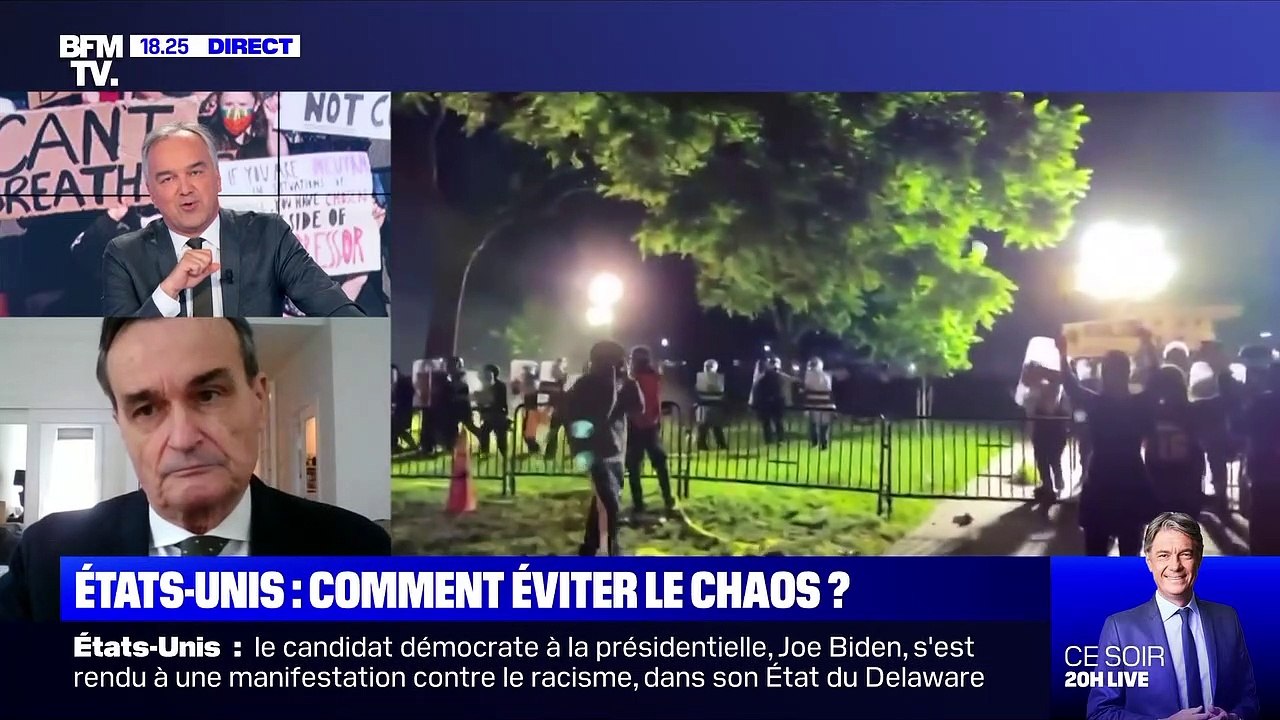 Story 5 : Comment éviter le chaos aux États-Unis ? - 01/06