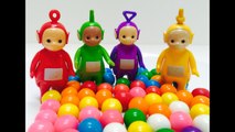 Teletubbies Gumballs Candy Surprise Toy