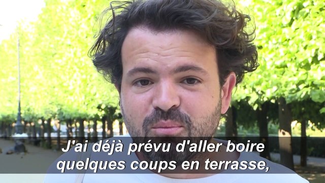 Déconfinement, acte II: les Parisiens impatients de profiter d'une liberté retrouvée