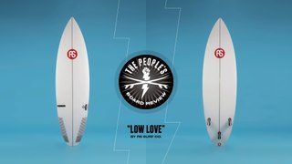 RS Surf Co.’s “Low Love” is a Samurai Blade for Performance Surfing