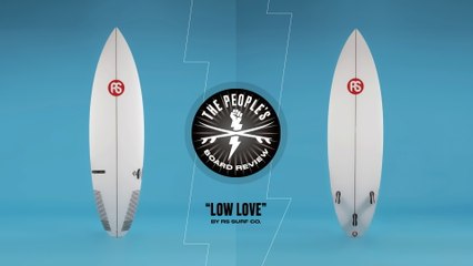 RS Surf Co.’s “Low Love” is a Samurai Blade for Performance Surfing