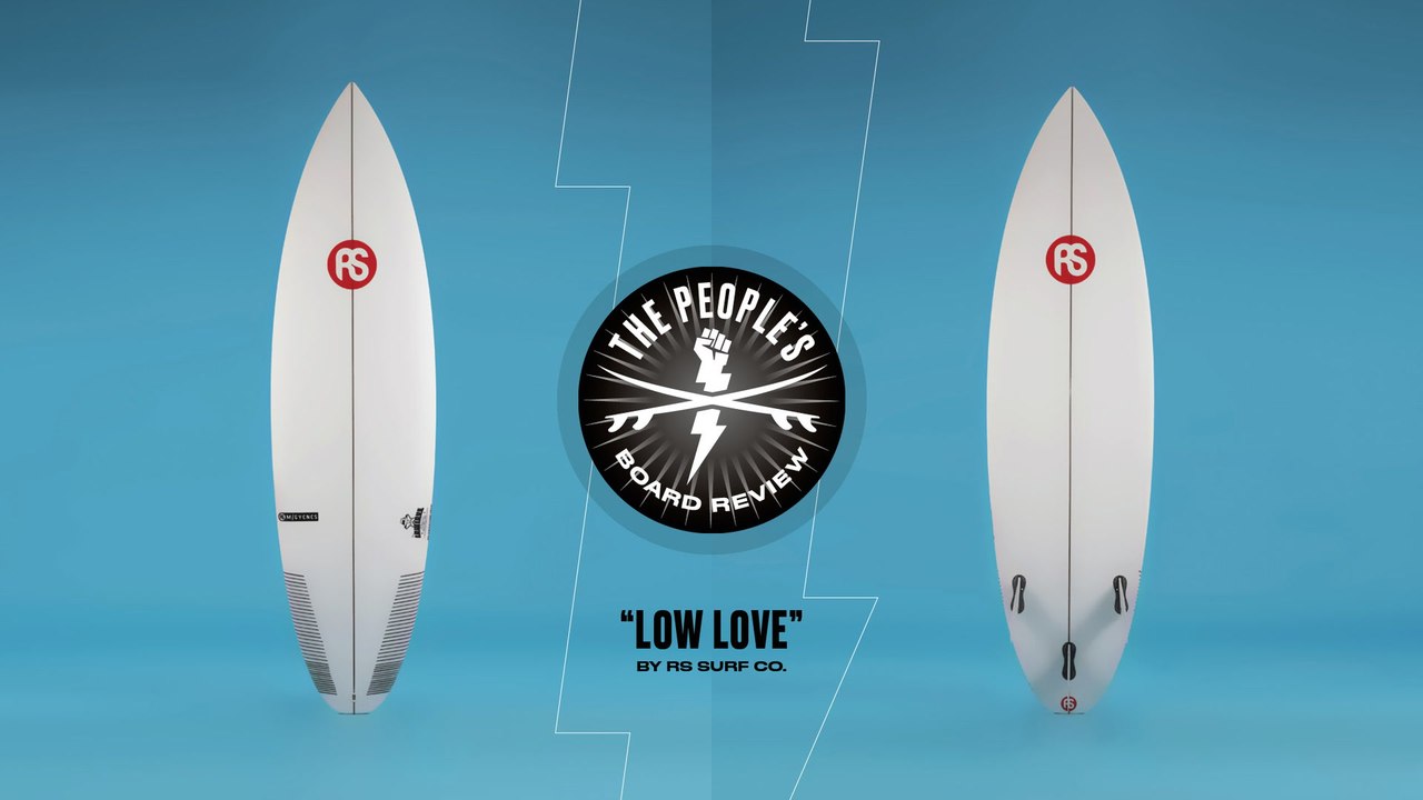 RS Surf Co.’s “Low Love” is a Samurai Blade for Performance Surfing