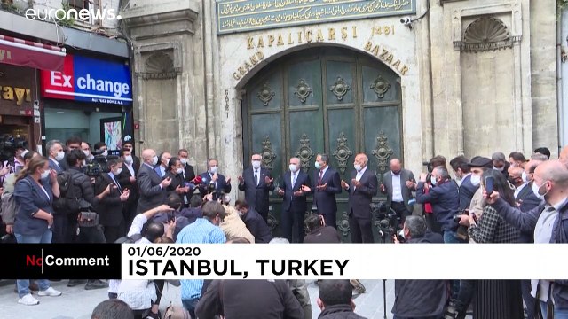 Cтамбульский Гранд-базар вновь открыт