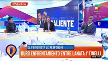 Fuerte pelea entre Jorge Lanata y Marcelo Tinelli y una interna histórica