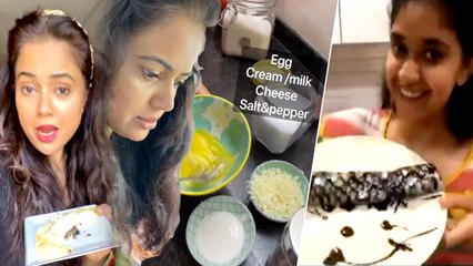 Celebrity Cooking • Keerthy Suresh, Sameera Reddy, Priyanka Deshpande