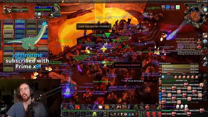Asmongold BEATS Classic WoW & Gets THUNDERFURY, Blessed Blade of the Windseeker Legendary