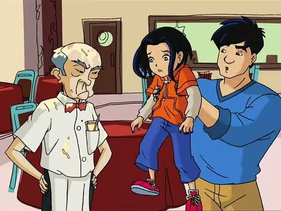 1x02 Los Poderes Magicos De Jade