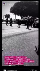 Plastik Mermiyle Vuruldu: ‘Burası Güvenli Değil’