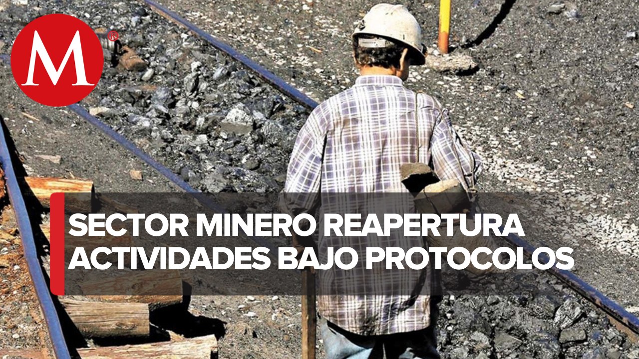 Sector minero retoma hoy sus actividades