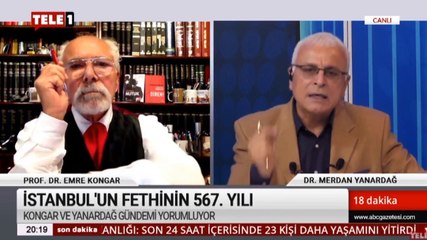 Dr. Merdan Yanardağ: O çağda işgal olmaz, bu çağda fetih kutlamak ise işgal ideolojisini savunmaktır