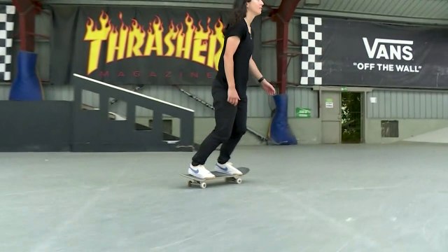 Jeux, skate et park: sur sa planche, Charlotte Hym rêve des JO de Tokyo