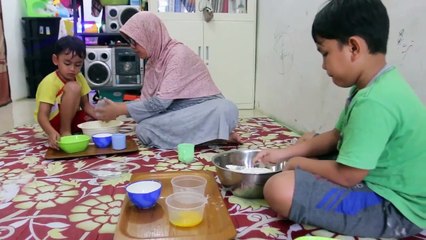 Isi Libur Sekolah Dengan Membuat Pizza dari Rumah