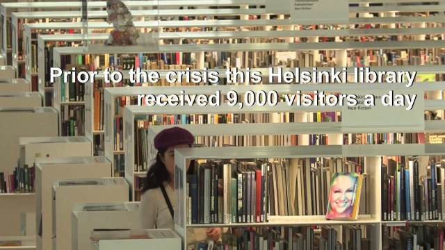 Book lovers return to Finland's libraries