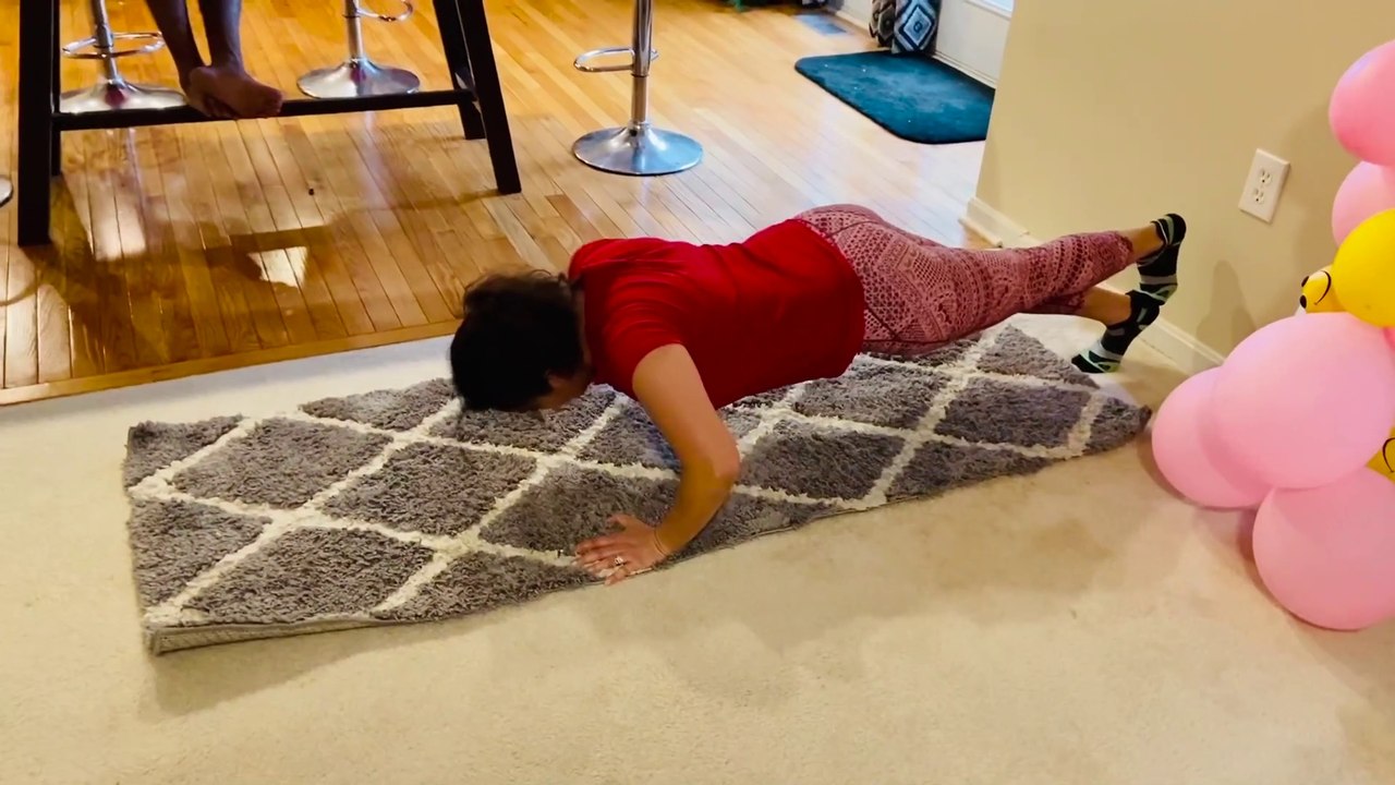 One leg Pushups