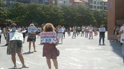 Download Video: Comerciantes y hosteleros protestan contra el Ayuntamiento de Barakaldo